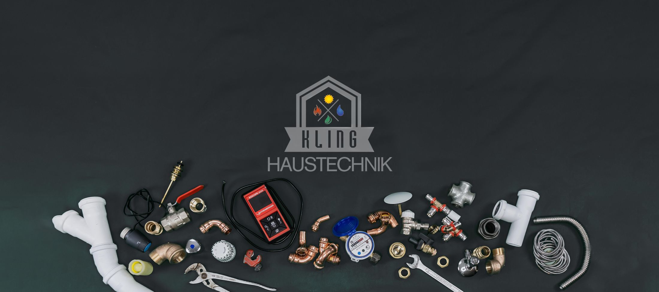 Werkzeug und Installationsmaterial von Kling Haustechnik